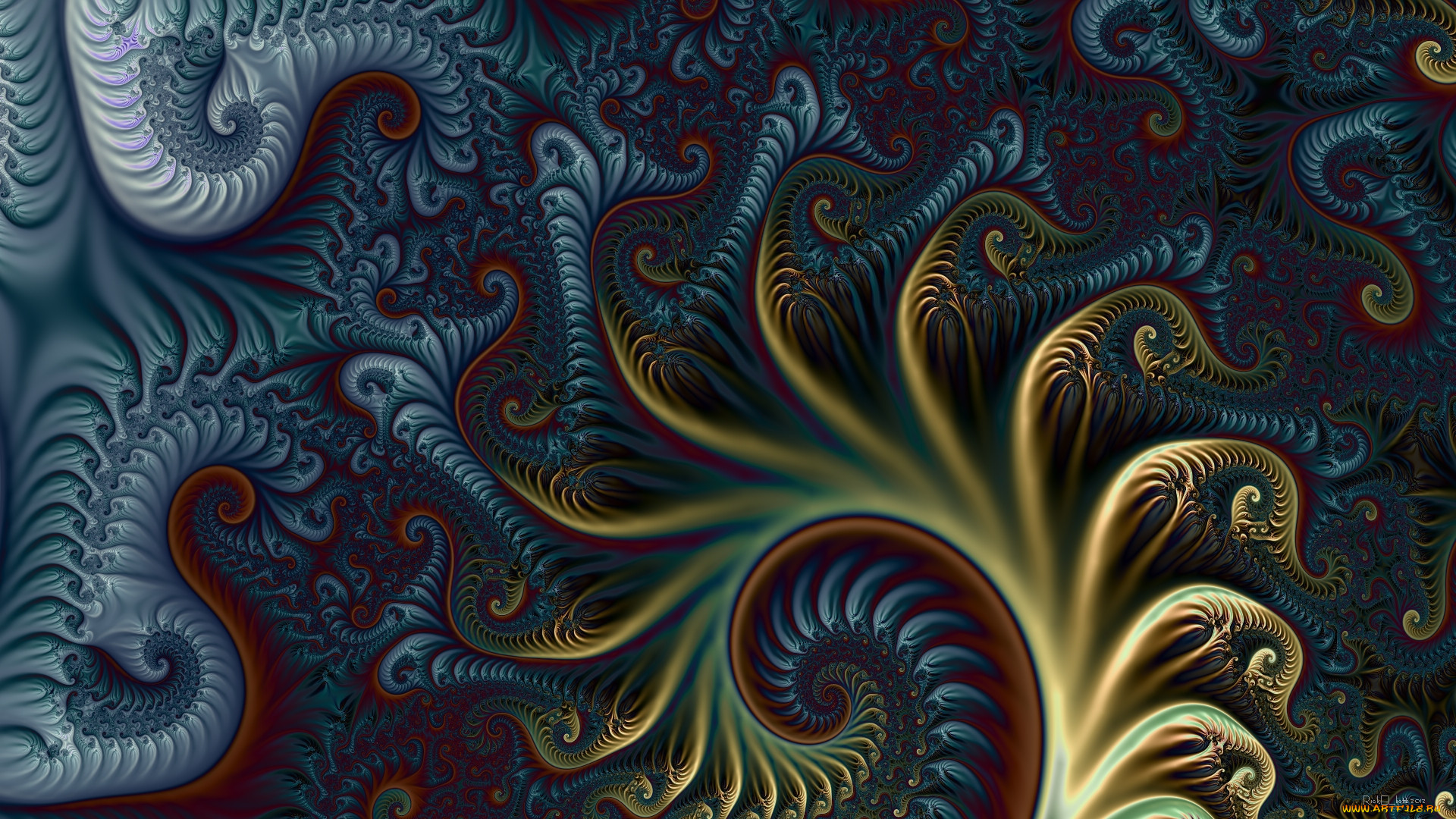 3 ,  , fractal, , , 